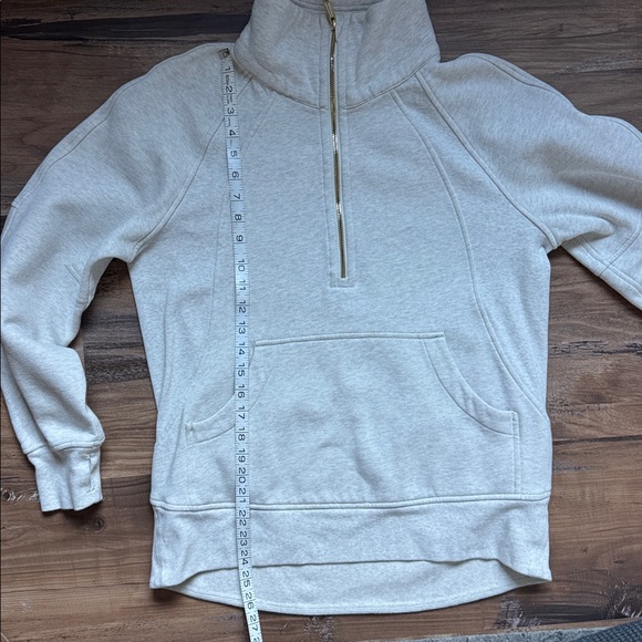 VGUC Women’s Lululemon 
Scuba Oversized Funnel-Neck Half Zip Long 
Size XS/S - Picture 3 of 7